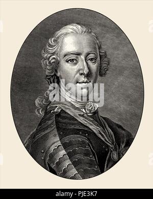 Charles Edward Stuart, Bonnie Prince Charlie, 1720-1788 Stockfoto