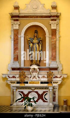 Römisch-katholische Kirche Sardnina Cagliari Italien Stockfoto