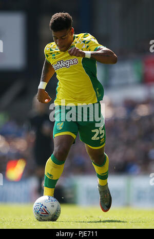 Norwich City Onel Hernandez Stockfoto