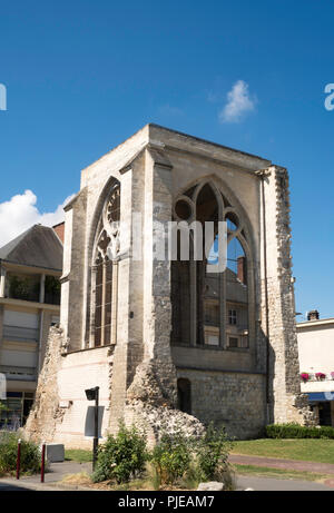 Bleibt der Stiftskirche St. Bartholomä, Beauvais, Département Oise, Frankreich, Europa Stockfoto