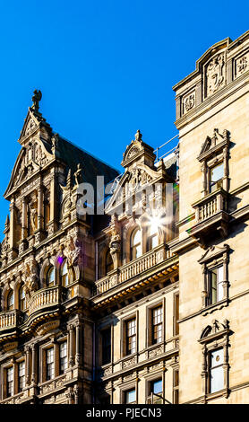 Gebäude Exterieur von jenners Kaufhaus in der Princes Street, Edinburgh, Schottland Stockfoto