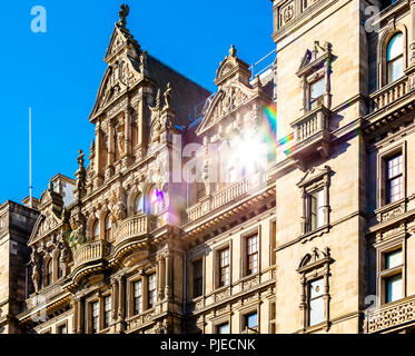 Gebäude Exterieur von jenners Kaufhaus in der Princes Street, Edinburgh, Schottland Stockfoto