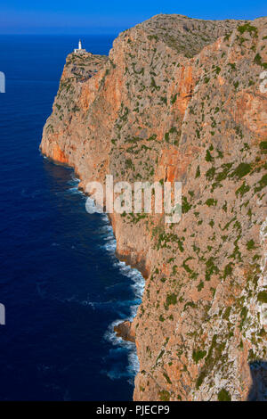 Mallorca, Leuchtturm, Cabo de Formentor, Spanien Stockfoto