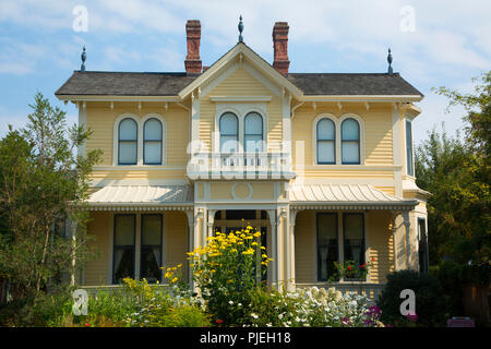 Emily Carr House, Victoria, British Columbia, Kanada Stockfoto