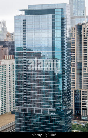 Hohe Kondominium Entwicklung in der streeterville Nachbarschaft. Stockfoto