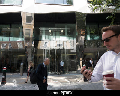 Rechtliche und allgemeine Versicherung Hauptsitz London Stockfoto