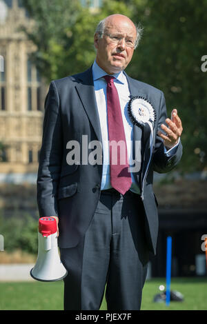 London, Großbritannien. 6. September 2018. 26. jährlichen Westminster Hund des Jahres. Credit: Guy Corbishley/Alamy leben Nachrichten Stockfoto