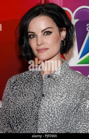 New York, NY, USA. 6. Sep 2018. Jaimie Alexander in der Ankunftshalle für NBC New York drücken Sie Quark, Four Seasons Hotel, New York, NY, 6. September 2018. Credit: Jason Mendez/Everett Collection/Alamy leben Nachrichten Stockfoto