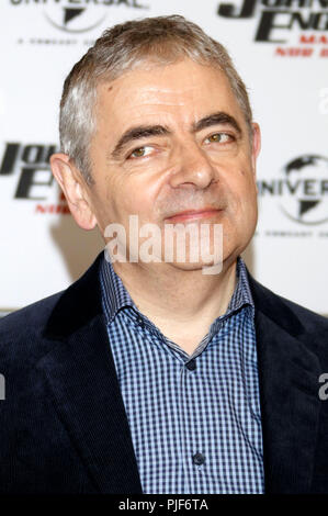 Hamburg, Deutschland. 06 Sep, 2018. Rowan Atkinson im Photocall zum Kinofim "Johnny English - Man lebt nur drei Mal" im Hotel Fontenay. Hamburg, 06.09.2018 | Verwendung der weltweiten Kredit: dpa/Alamy leben Nachrichten Stockfoto