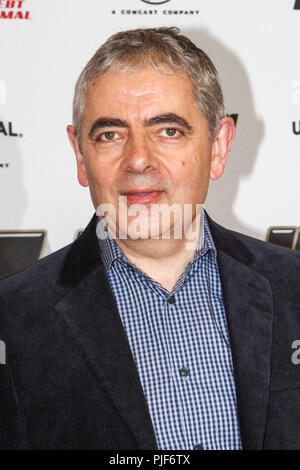 Hamburg, Deutschland. 06 Sep, 2018. Rowan Sebastian Atkinson der britischen Komiker und Schauspieler am Fotoshooting über seinen neuen Film Johnny English - lebt der Mensch nur drei Mal im Hotel Die fontanes am Donnerstag, 06.09.2018 in Hamburg | Verwendung der weltweiten Kredit: dpa/Alamy leben Nachrichten Stockfoto