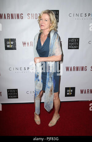 Beverly Hills, Ca. 6. Sep 2018. Sheree Wilson, bei der Premiere von Cinespots ''Warning Shot" bei der WGA-Theater in Beverly Hills, Kalifornien am 6. September 2018. Credit: Faye Sadou/Medien Punch/Alamy leben Nachrichten Stockfoto