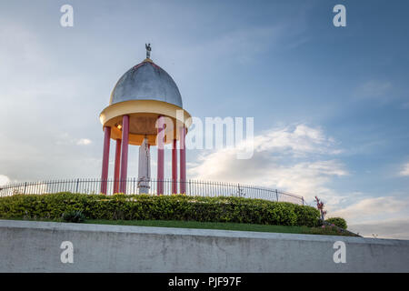 Fatima Jungfrau Thron Heiligtum (Trono de Fatima) - Petropolis, Rio de Janeiro, Brasilien Stockfoto