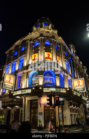 Imperium an der Geilgud Theater in der Shaftesbury Avenue, Soho, London, UK Stockfoto