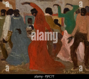 Pedro Figari - Candombe (1932) Stockfoto