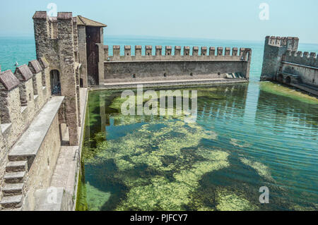 Schloss IN ITALIEN Stockfoto