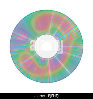 Ein Bild von einem Security compact disc Backup Stockfoto