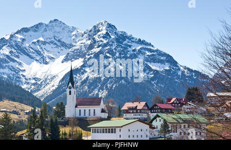 Ein Bild der Alpen in Österreich Stockfoto