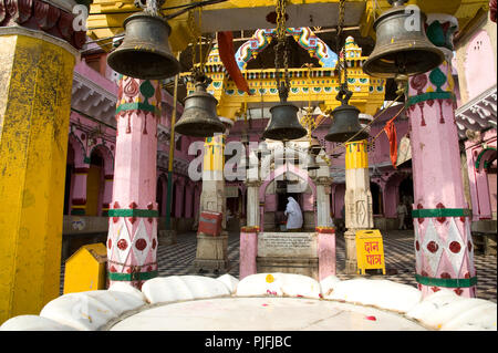 Blick auf vishram Ghat ist eine Badewanne und Anbetung in Mathura Uttar Pradesh Indien Asien, Südostasien Stockfoto