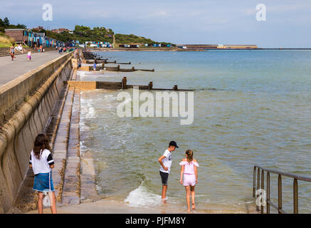 Frinton-on-Sea, Essex, England Stockfoto