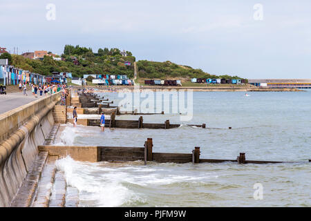 Frinton-on-Sea, Essex, England Stockfoto