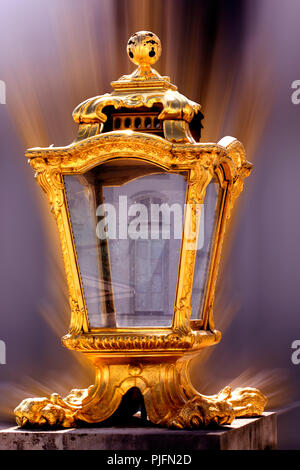 DE - Bayern: Schloss Nympfenburg München Stockfoto