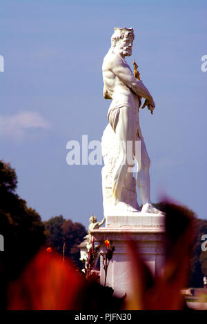 DE - Bayern: Schloss Nympfenburg München Stockfoto