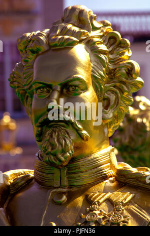 DE - Bayern: Schloss Nympfenburg München Stockfoto