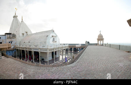 2016 Nandgaon Tempel, der Tempel der Familie von Lord Krishna in Mathura Uttar Pradesh Indien Asien, Südostasien Stockfoto