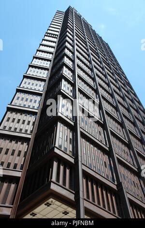 PITTSBURGH, USA - 29. JUNI 2013: Außenansicht des US Steel Tower Gebäude in Pittsburgh. Es ist der höchste Wolkenkratzer in Pittsburgh bei 520 ft (158 m). Stockfoto