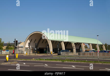 Newbury Park London U-Bahn Station im Londoner Stadtteil Redbridge. Stockfoto