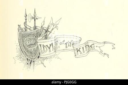 Bild von Seite 239 des "poetischen Werke von Alfred Lord Tennyson. Vollständige Ausgabe von Text des Autors. Illustriert, etc'. Stockfoto