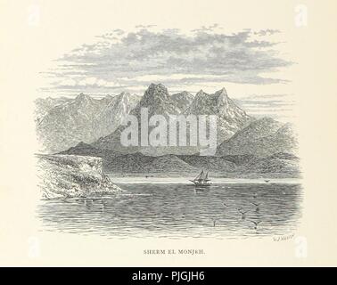 Bild von Seite 350 "Entdeckungen der späten Dr. Charles Beke ist der Berg Sinai in Arabien und der Midianiter. Mit portrait.map und dreizehn Holzstiche. Von seiner Witwe, etc' bearbeitet. Stockfoto