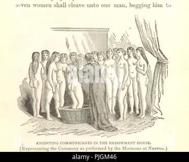 Bild von Seite 375 von 'Mysteries und Elend von der großen Städte, New York, Washington, San Francisco, Salt Lake City und New Orleans. Illustriert mit zahlreichen Gravuren'. Stockfoto