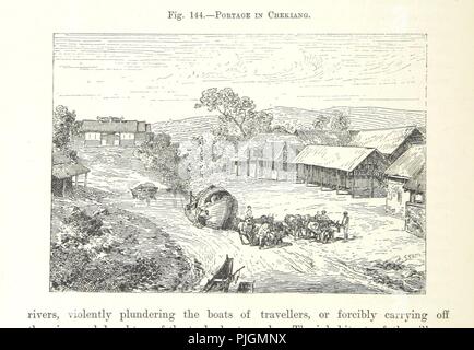Bild von Seite 386 "die Erde und ihre Bewohner. Die europäische Sektion der allgemeinen Geographie von E.Reclus. Durch E. G. Ravenstein bearbeitet werden. Illustriert von. Gravuren und Maps". Stockfoto