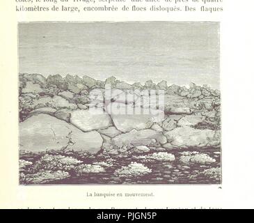 Bild von Seite 393 "Un Voyage à la Mer Polaire. suivi de Notes sur l'histoire naturelle par W. H. Feilden. Ouvrage traduit de l'anglais par F. Bernard, et Contenant 62 Gravures, etc'. Stockfoto