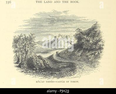 Bild von Seite 658 "[das Land und das Buch; oder, biblischen Abbildungen aus der Sitten und Gebräuche, die Szenen und Landschaften des Heiligen Landes.]'. Stockfoto