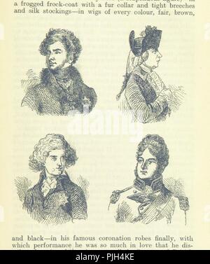Bild von Seite 827 des "Oxford Thackeray. Mit Illustrationen. [Mit Einführungen von George Saintsbury.]' bearbeitet. Stockfoto