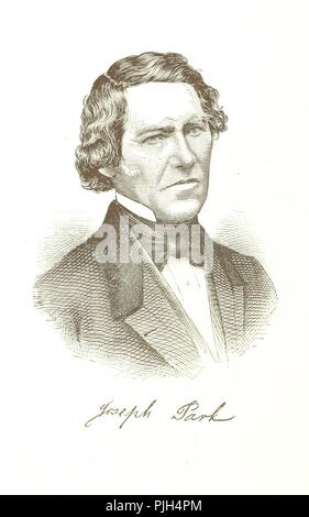 Bild von Seite 848 "Die Geschichte von Windham in New Hampshire (Rockingham County). 1719-1883. Mit der Geschichte und Genealogie der ersten Siedler und ihre Nachkommen, etc'. Stockfoto