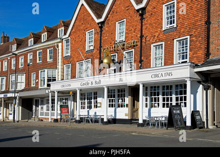 Marlborough, Wiltshire, England Großbritannien Stockfoto