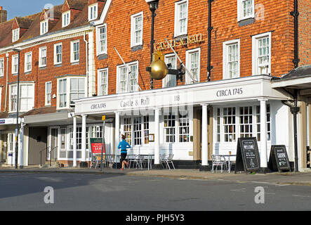 Marlborough, Wiltshire, England Großbritannien Stockfoto