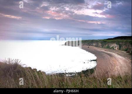 Blast Strand an der Durham Heritage Coast, Dawdon, County Durham, UK Stockfoto