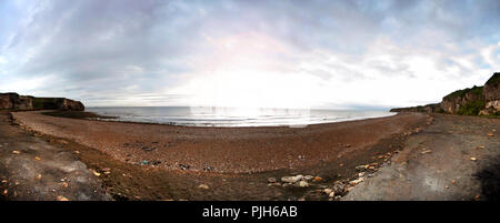 Blast Strand an der Durham Heritage Coast, Dawdon, County Durham, UK Stockfoto