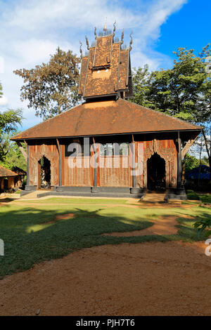 Baan Dam (Black House), thawan Duchanee, Chiang Rai, Thailand Stockfoto