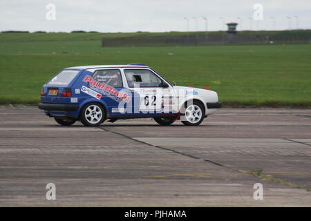 Richard Burns memorial Rally Stockfoto