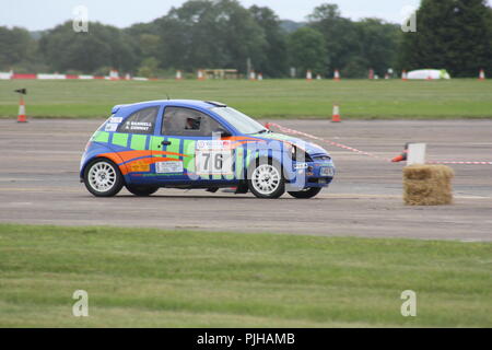 Richard Burns memorial Rally Stockfoto