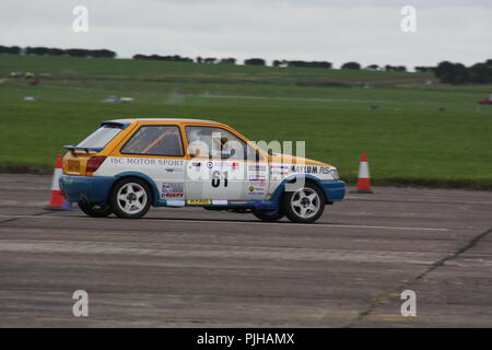 Richard Burns memorial Rally Stockfoto