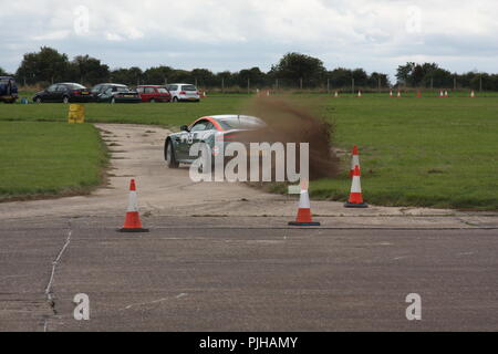 Richard Burns memorial Rally Stockfoto