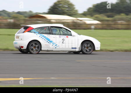 Richard Burns memorial Rally Stockfoto