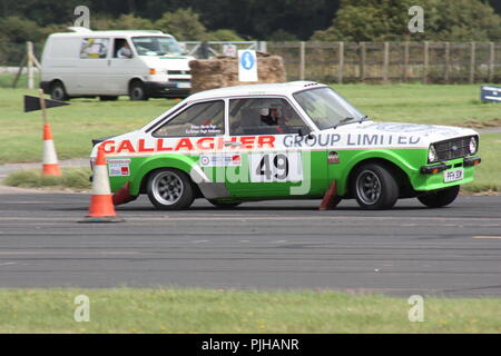 Richard Burns memorial Rally Stockfoto