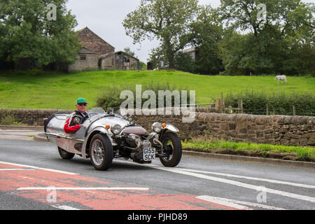 2005 Pembleton G/Hopper klassische, Jahrgang, Veteran, Autos von Gestern, restaurierten Sammlerstücken an hoghton Turm Auto Rallye, Großbritannien Stockfoto
